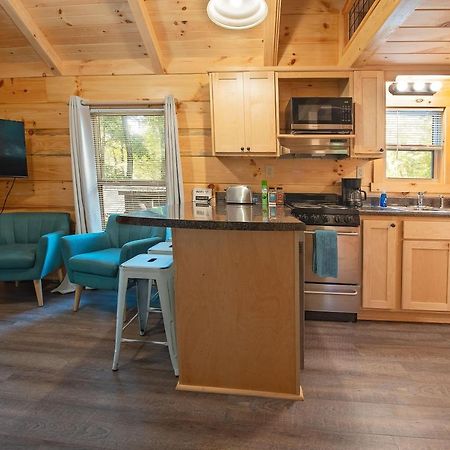 Ernie Cabin Wauhatchie Woodlands Tiny Cabin Chattanooga Exterior foto