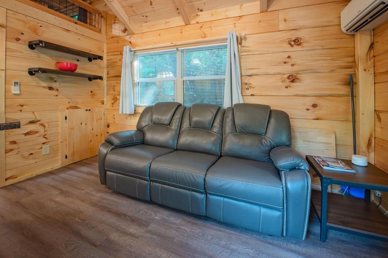 Ernie Cabin Wauhatchie Woodlands Tiny Cabin Chattanooga Exterior foto