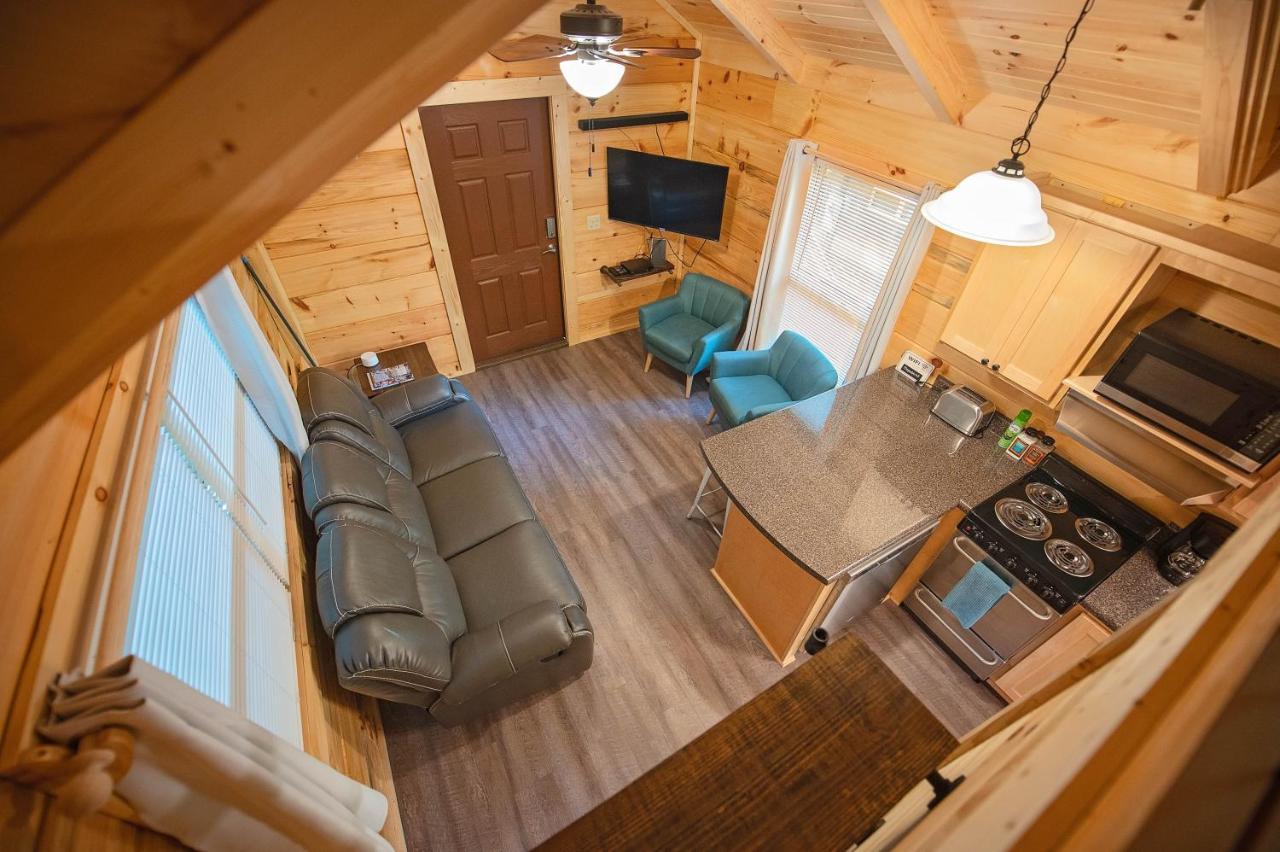 Ernie Cabin Wauhatchie Woodlands Tiny Cabin Chattanooga Exterior foto