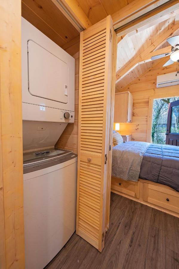 Ernie Cabin Wauhatchie Woodlands Tiny Cabin Chattanooga Exterior foto